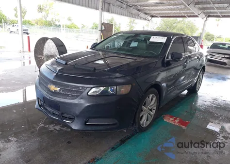 2017 Chevrolet Impala 1Lt from USA, damaged, VIN 2G1105S31H9161315